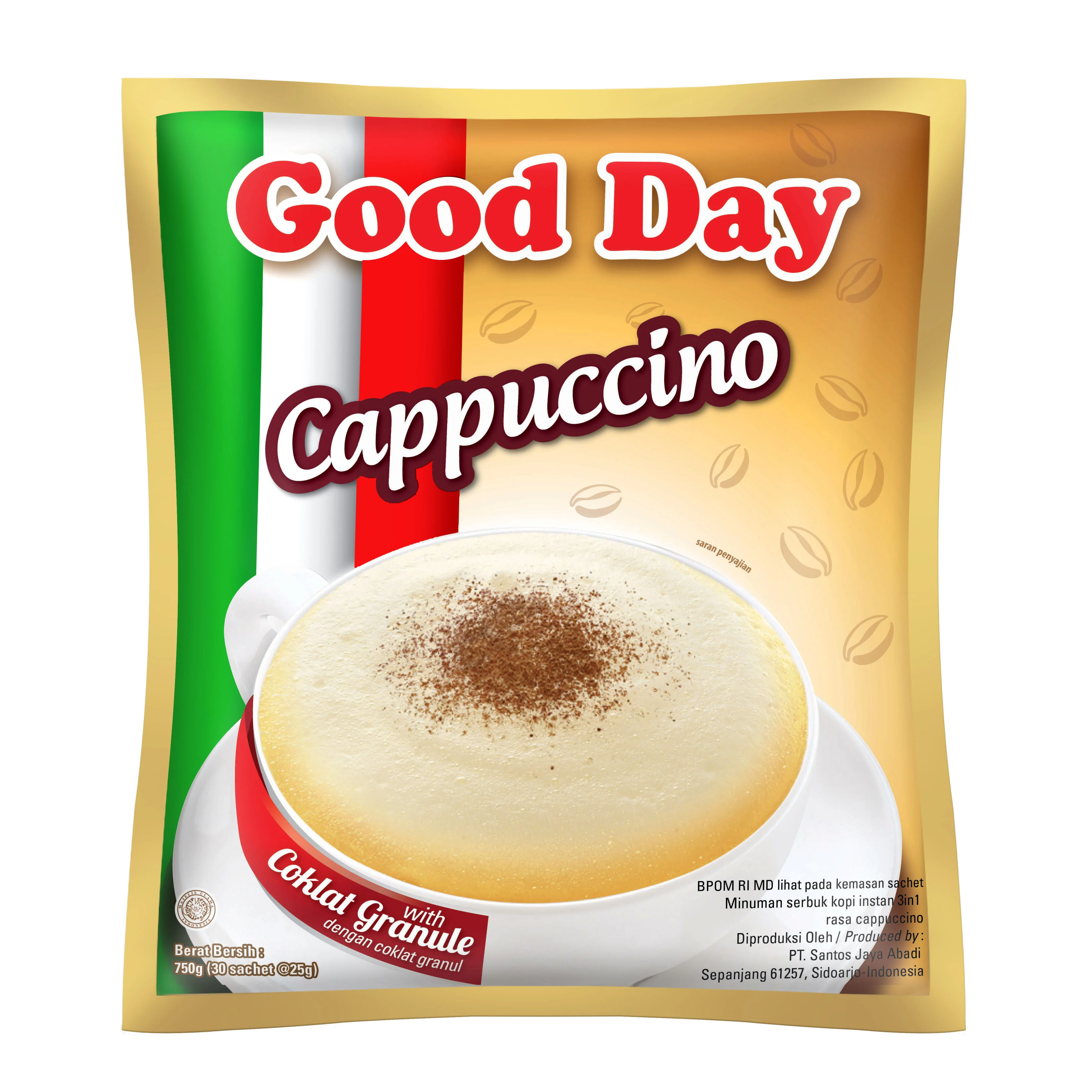Kopi Good Day Cappuccino Sachet